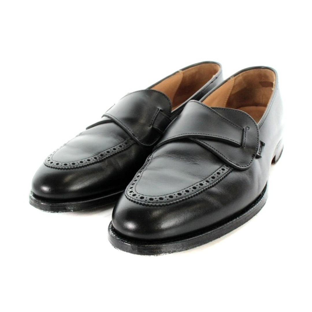 Crockett&Jones(クロケットアンドジョーンズ)のクロケット&ジョーンズ ローファー レザー 7 25.5cm 黒 メンズの靴/シューズ(スリッポン/モカシン)の商品写真