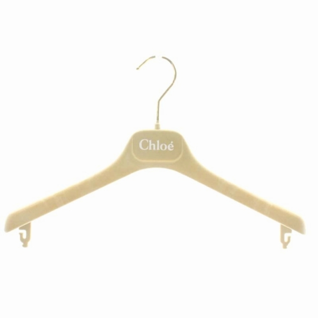 Chloe(クロエ)のクロエ CHLOE フラワーレース ワンピース ロング 五分袖 34 紺 レディースのワンピース(ロングワンピース/マキシワンピース)の商品写真