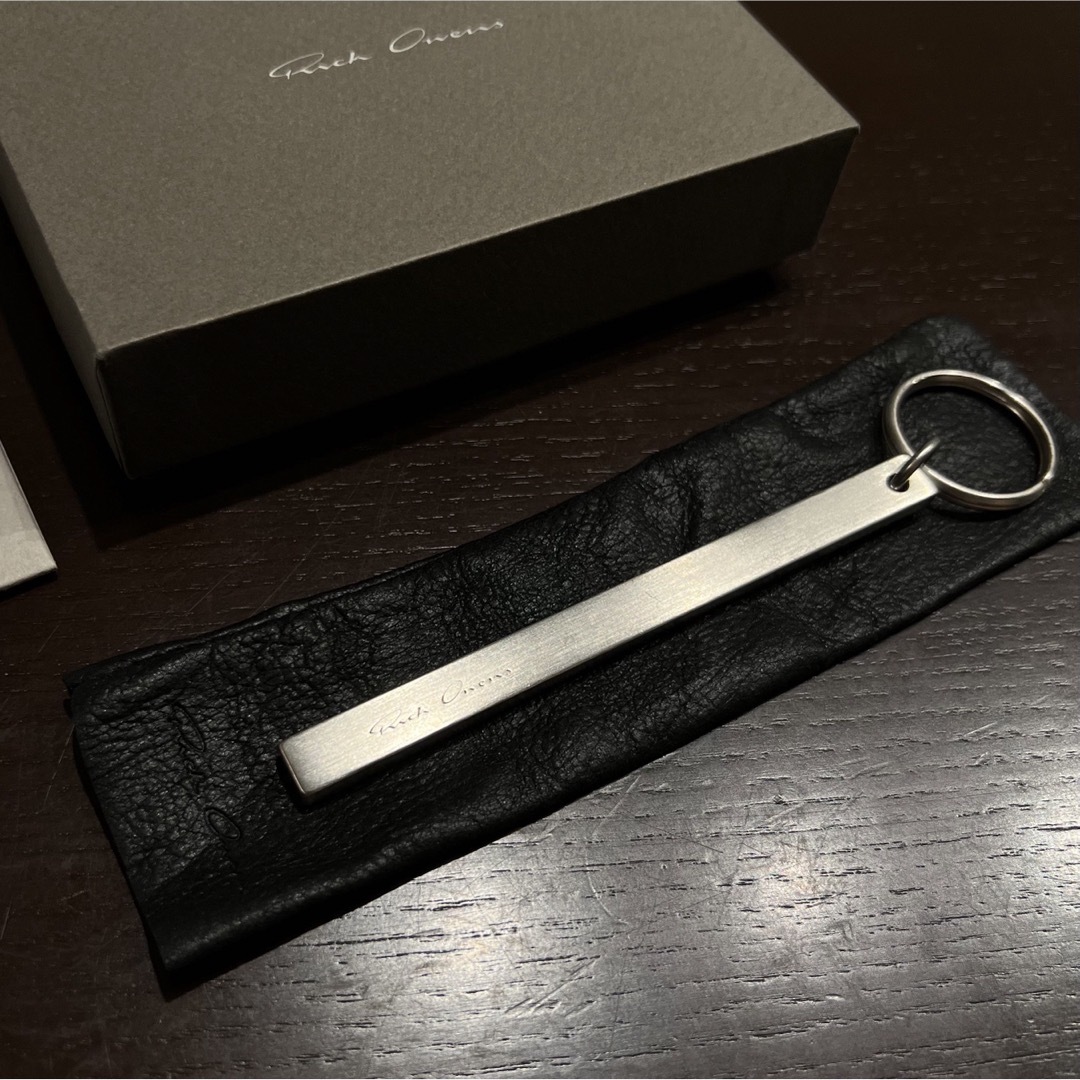 Rick Owens(リックオウエンス)の美品　18FW RICK OWENS Small Barrette ネックレス メンズのアクセサリー(ネックレス)の商品写真