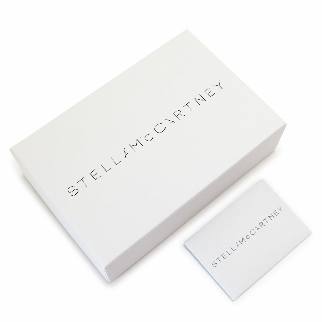 Stella McCartney(ステラマッカートニー)のステラマッカートニー カードケース レディース 7P0006 W8856 2504 コインケース 小銭入れ 財布 ステラ ロゴ ジップ ストラップ カードホルダー バイカラー シエラ STELLA McCARTNEY  レディースのファッション小物(名刺入れ/定期入れ)の商品写真