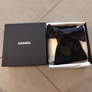 2023春夏コレクション★CHANELボウ バレッタ