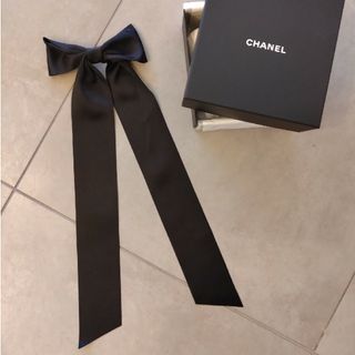 2023春夏コレクション★CHANELボウ バレッタ