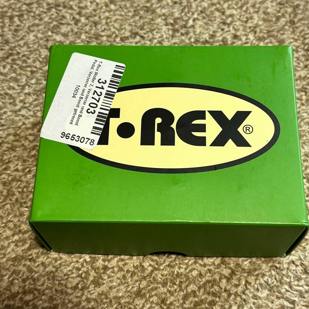 新品未使用品!T-REX MOLLER II デュアルオーバードライブ名機! の