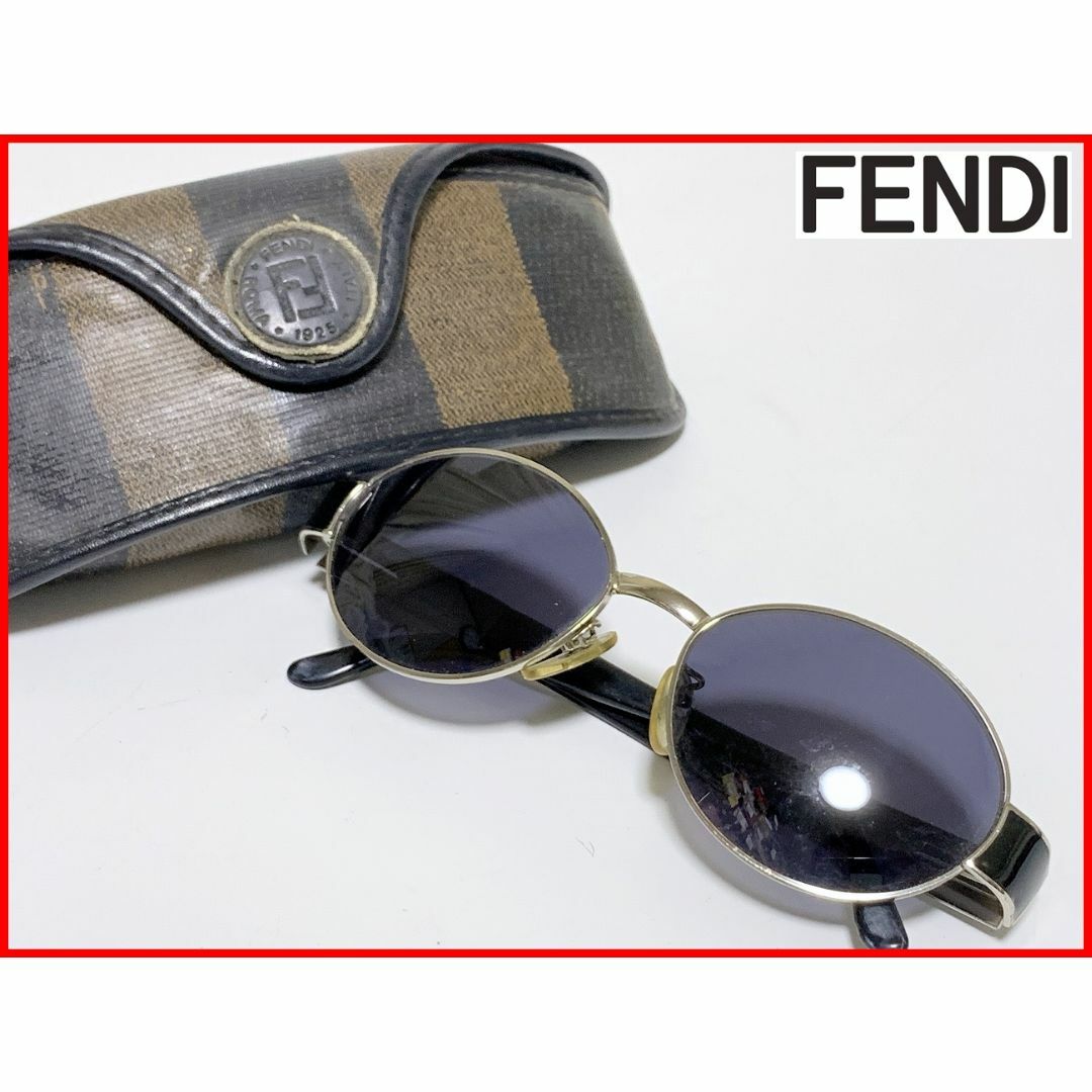 FENDI フェンディ サングラス ケース付 レディース メンズ K1のサムネイル