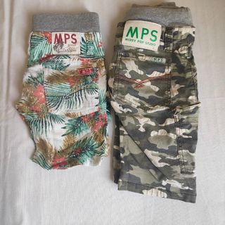 エムピーエス(MPS)のMPS ハーフパンツ ショートパンツ 100(パンツ/スパッツ)