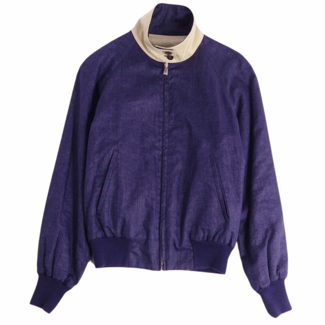 極美品 ロロピアーナ Loro Piana ブルゾン ジャケット STORM 極美品 ロロピアーナ Loro Piana ブルゾン ジャケット STORM