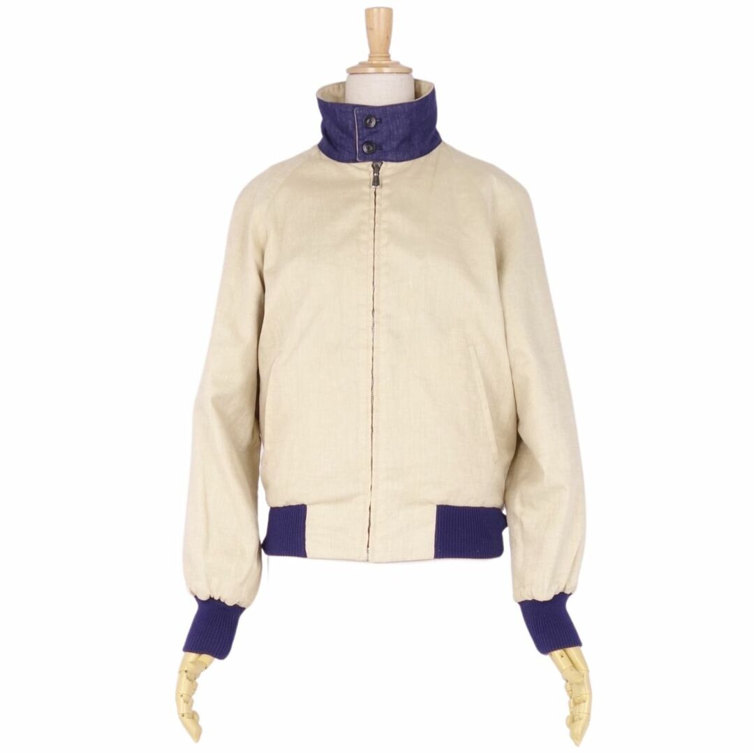 極美品 ロロピアーナ Loro Piana ブルゾン ジャケット STORM 極美品 ロロピアーナ Loro Piana ブルゾン ジャケット STORM