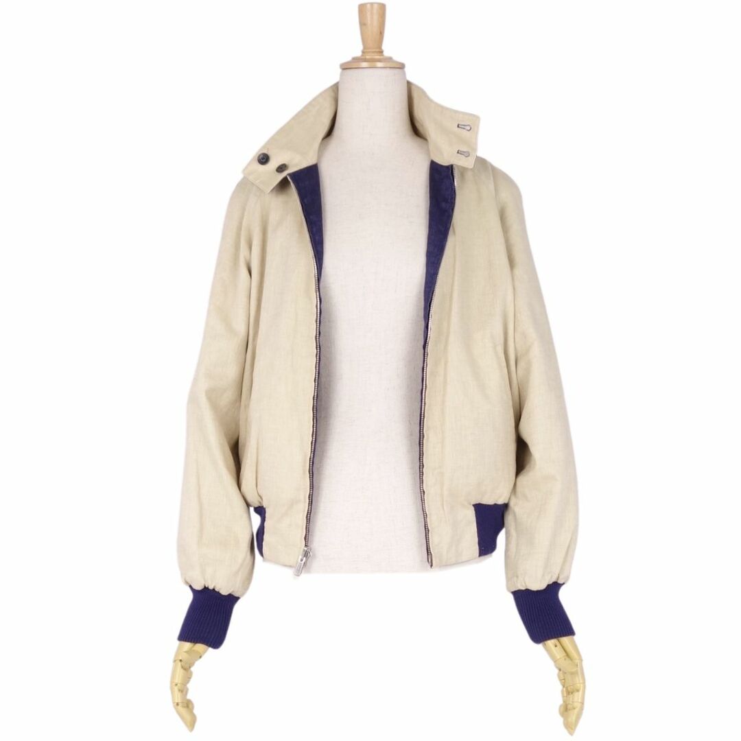 極美品 ロロピアーナ Loro Piana ブルゾン ジャケット STORM 極美品 ロロピアーナ Loro Piana ブルゾン ジャケット STORM