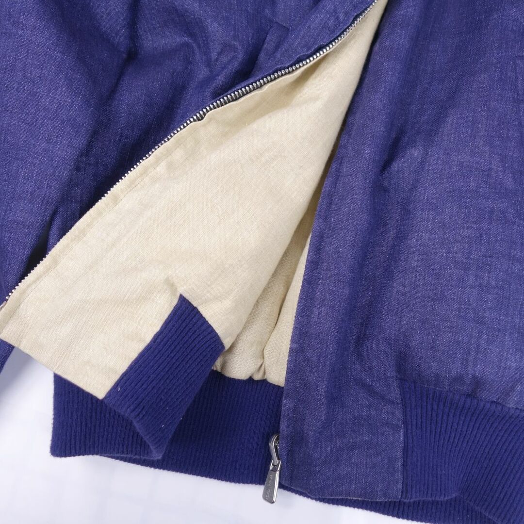 極美品 ロロピアーナ Loro Piana ブルゾン ジャケット STORM 極美品 ロロピアーナ Loro Piana ブルゾン ジャケット STORM