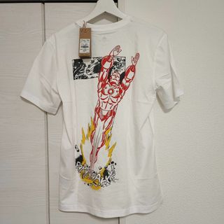 アディダス(adidas)のadidas × MARVEL IRON MAN Tシャツ Mサイズ(Tシャツ/カットソー(半袖/袖なし))