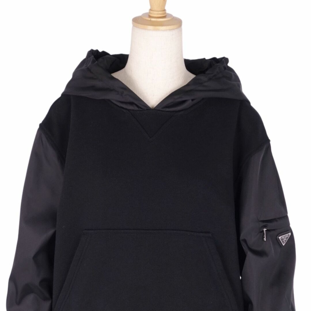 PRADA - 美品 プラダ PRADA パーカー クロップド 2021年 RE PRADA - 美品 プラダ PRADA パーカー クロップド 2021年 RE