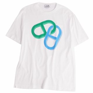 Hermes - 美品 エルメス HERMES Tシャツ カットソー 半袖 ショート