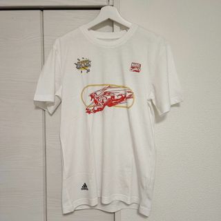 アディダス(adidas)のadidas × MARVEL IRON MAN Tシャツ Lサイズ(Tシャツ/カットソー(半袖/袖なし))