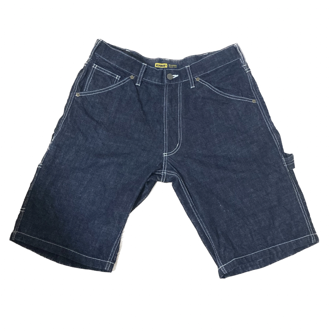 XLARGE - X-LARGE ハーフパンツ 32インチの通販 by ホイミ XLARGE - X-LARGE ハーフパンツ 32インチの通販 by ホイミ
