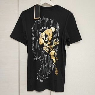 アディダス(adidas)のadidas × MARVEL Black Panther Tシャツ Mサイズ(Tシャツ/カットソー(半袖/袖なし))