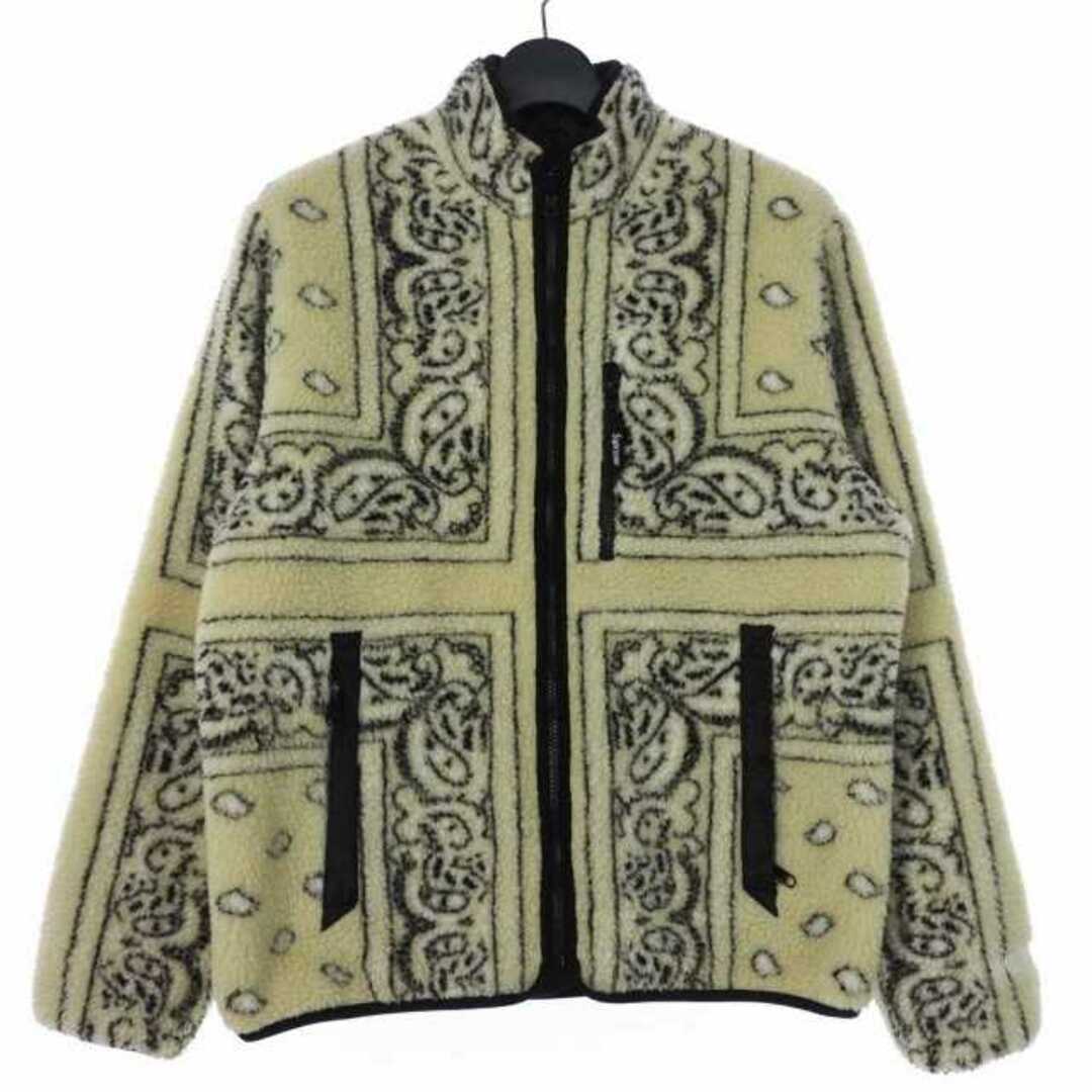 シュプリーム SUPREME 19AW リバーシブル バンダナ フリース M