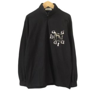 アダバット(adabat)のアダバット adabat カットソー ハーフジップ ワッフル サーマル M(Tシャツ/カットソー(七分/長袖))