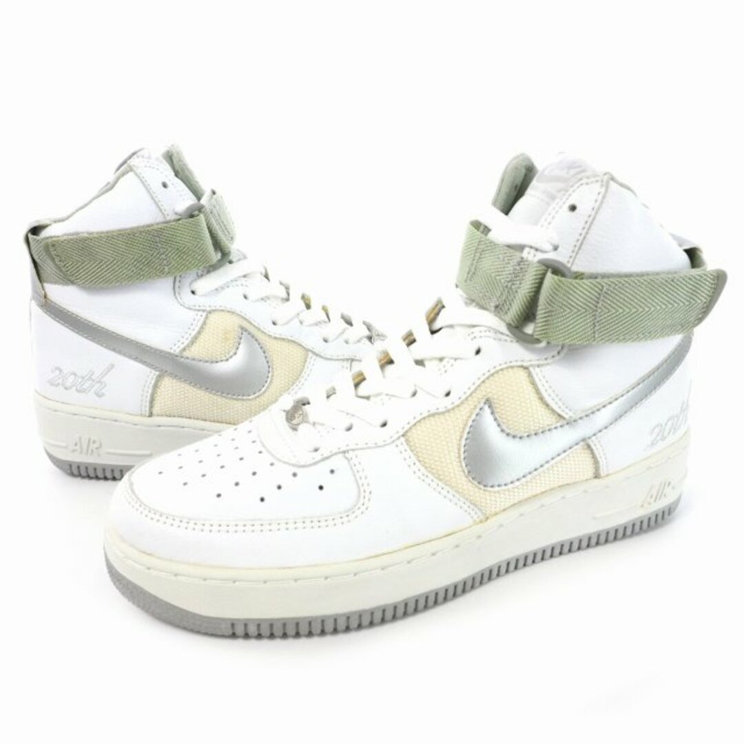 NIKE - ナイキ エア フォース 1 20周年 US9 302347-102の通販 by NIKE - ナイキ エア フォース 1 20周年 US9 302347-102の通販 by