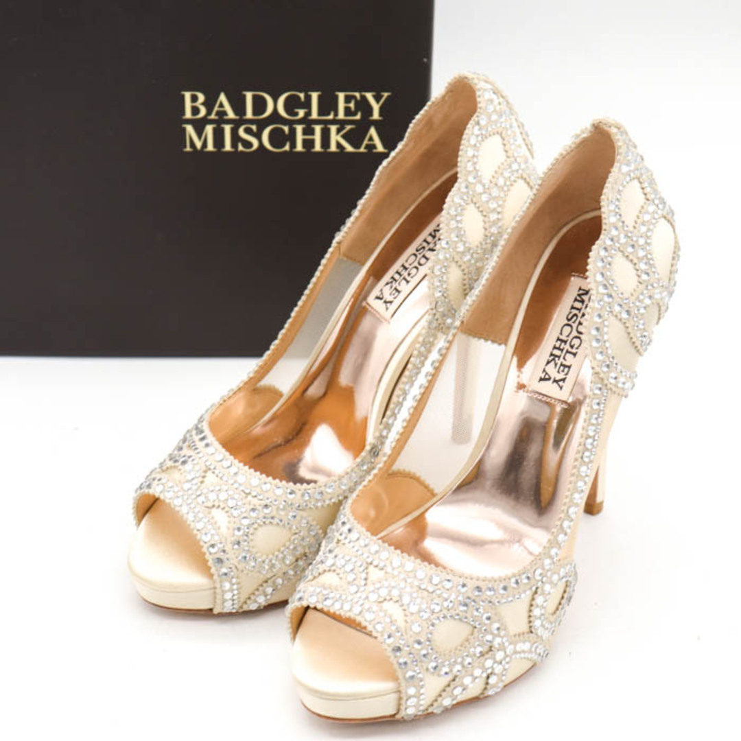 【断捨離値下げ中★】 BADGLEY MISCHKA ハイヒール　ゴールド