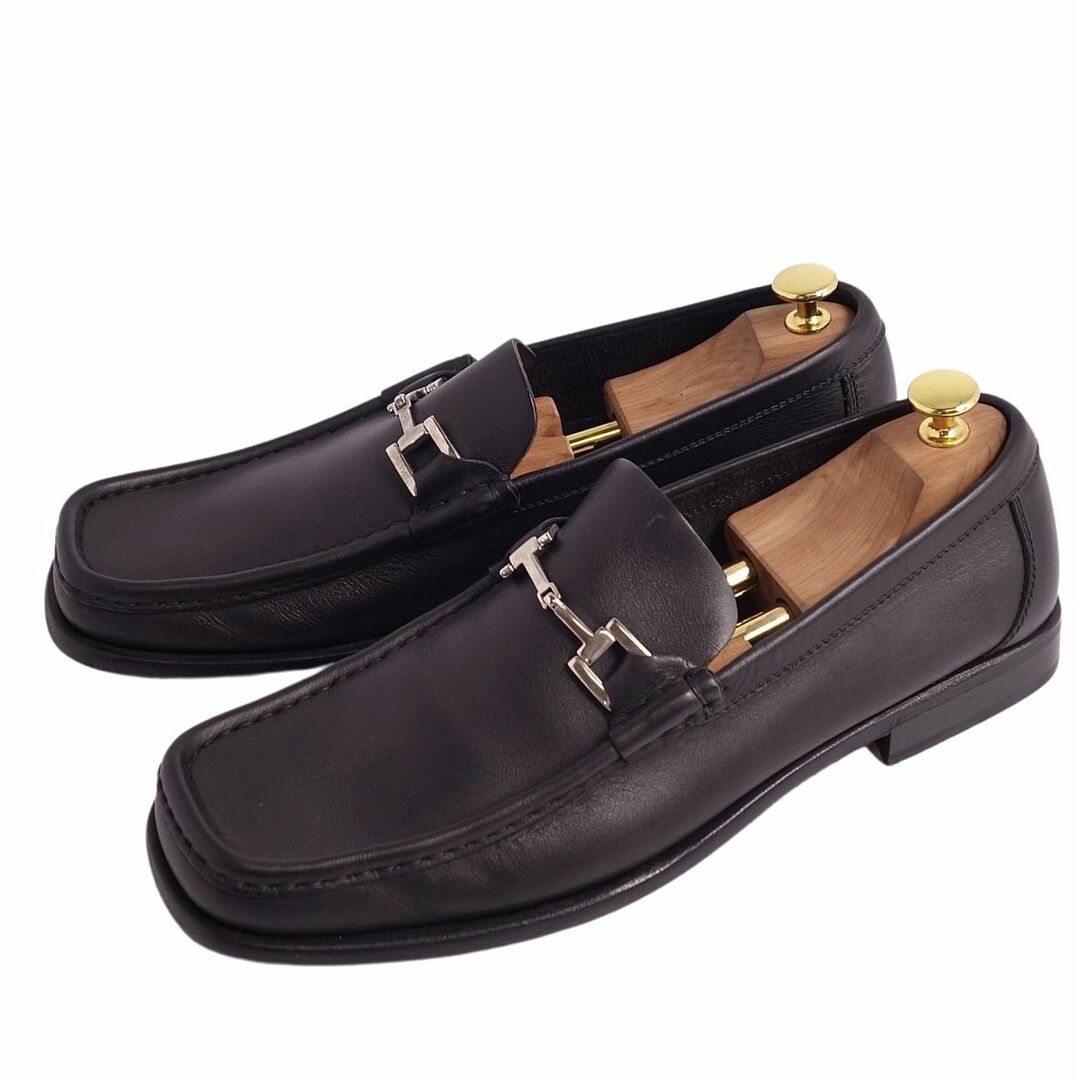 Gucci - 美品 グッチ GUCCI ローファー モカシン ホースビット