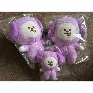 ボウダンショウネンダン(防弾少年団(BTS))のBT21 CHIMMY purple💜(キャラクターグッズ)