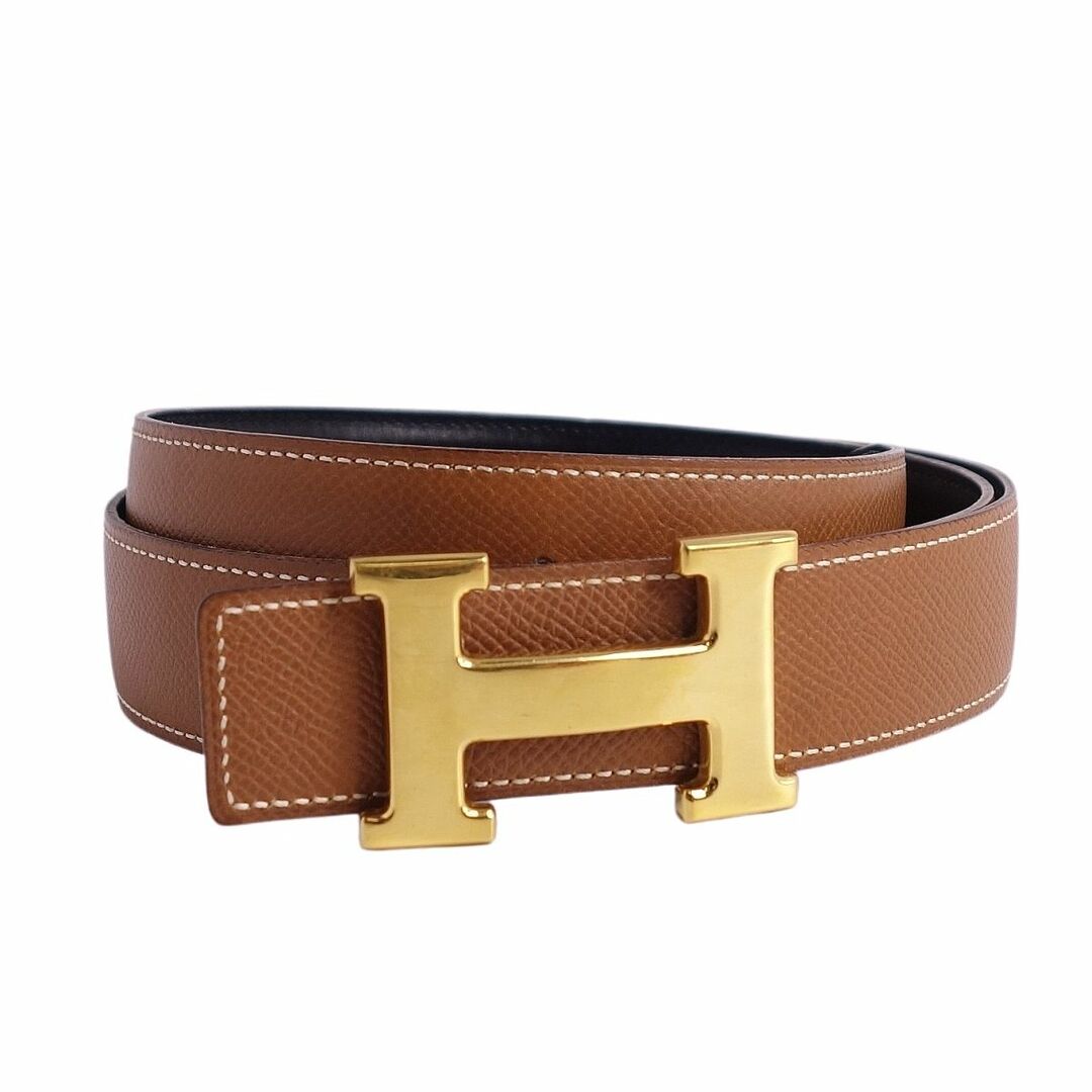 Hermes - 美品 Vintage エルメス HERMES ベルト Hロゴ コンスタンス