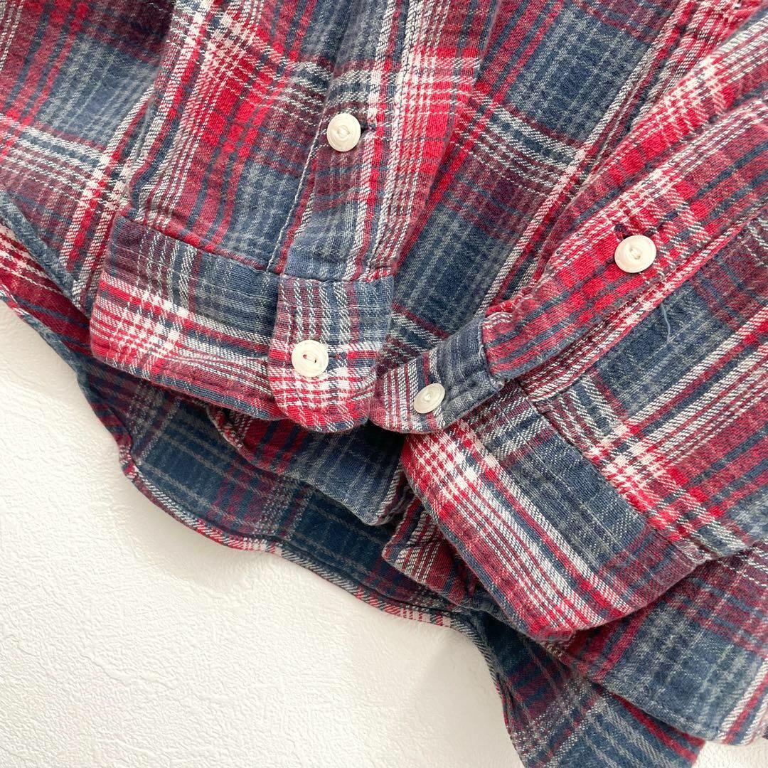 【入手困難】ポロラルフローレン DUNGAREE WORKSHIRT チェック柄