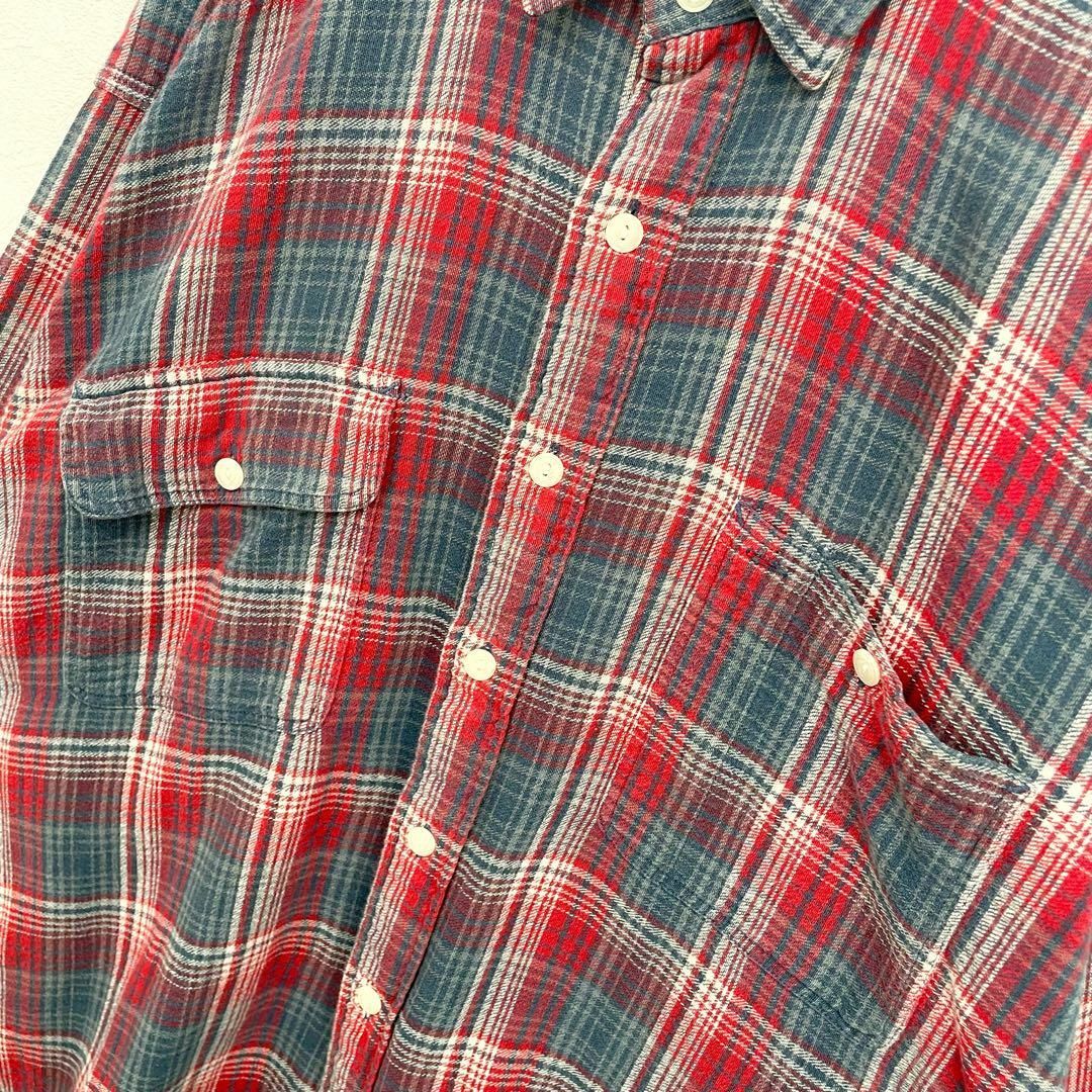 入手困難】ポロラルフローレン DUNGAREE WORKSHIRT チェック柄 | wic