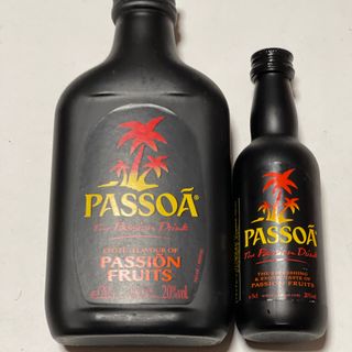 パッソア　PASSOA パッションフルーツ　リキュール　２００ml５０ml(リキュール/果実酒)