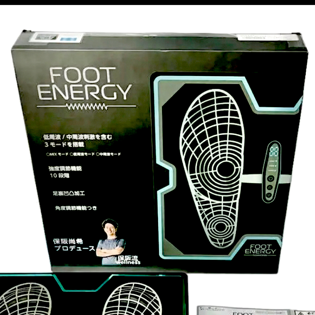 保阪尚希プロデュース FOOTENERGYフットエナジー 足裏EMS 保阪尚希プロデュース FOOTENERGYフットエナジー 足裏EMS