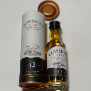 BOWMORE ボウモア　１２年　シングルモルト　５０ml(ウイスキー)