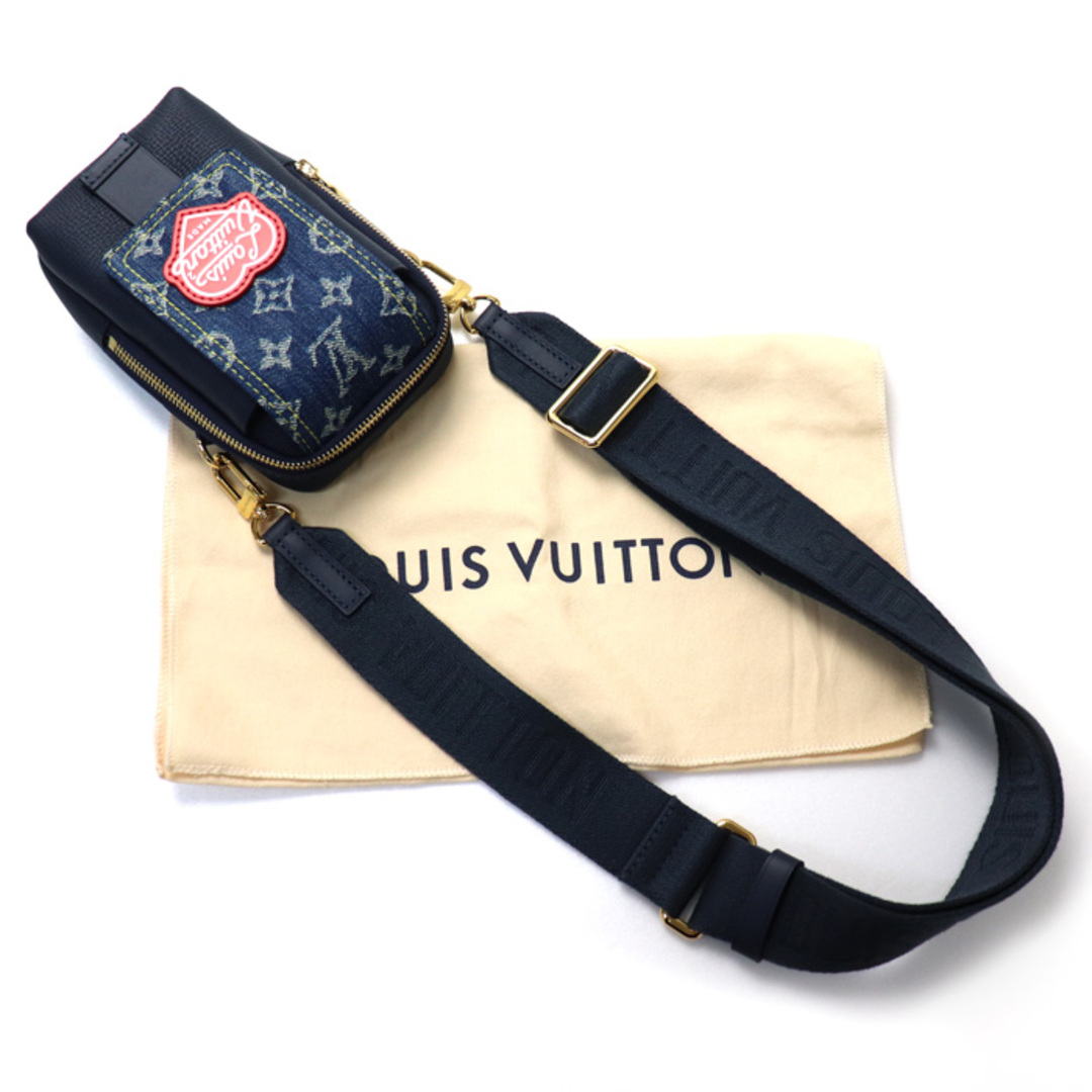 LOUIS VUITTON - LOUIS VUITTON ルイ・ヴィトン ダブル・フォンポーチ