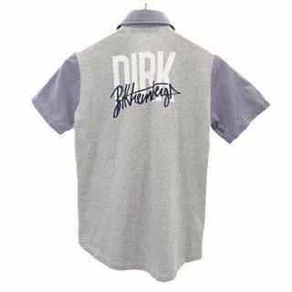 DIRK BIKKEMBERGS - ダークビッケンバーグ バックロゴプリント