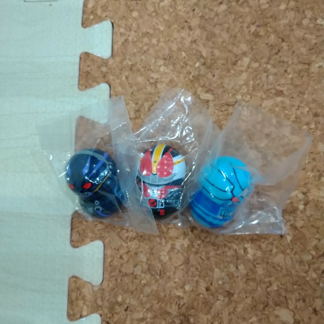 仮面ライダー　クーナッツセット エンタメ/ホビーのおもちゃ/ぬいぐるみ(キャラクターグッズ)の商品写真