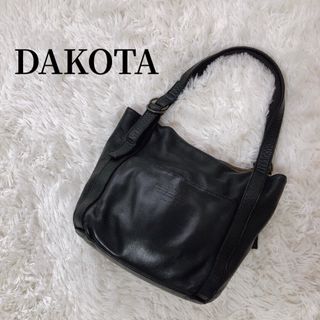 Dakota - 高級 Dakota ブラックレーベル 大容量 トートの通販|ラクマ