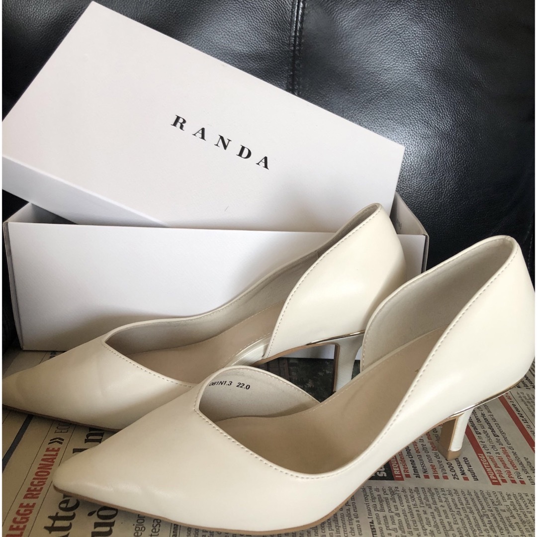 RANDA(ランダ)のRANDA パンプス レディースの靴/シューズ(ハイヒール/パンプス)の商品写真