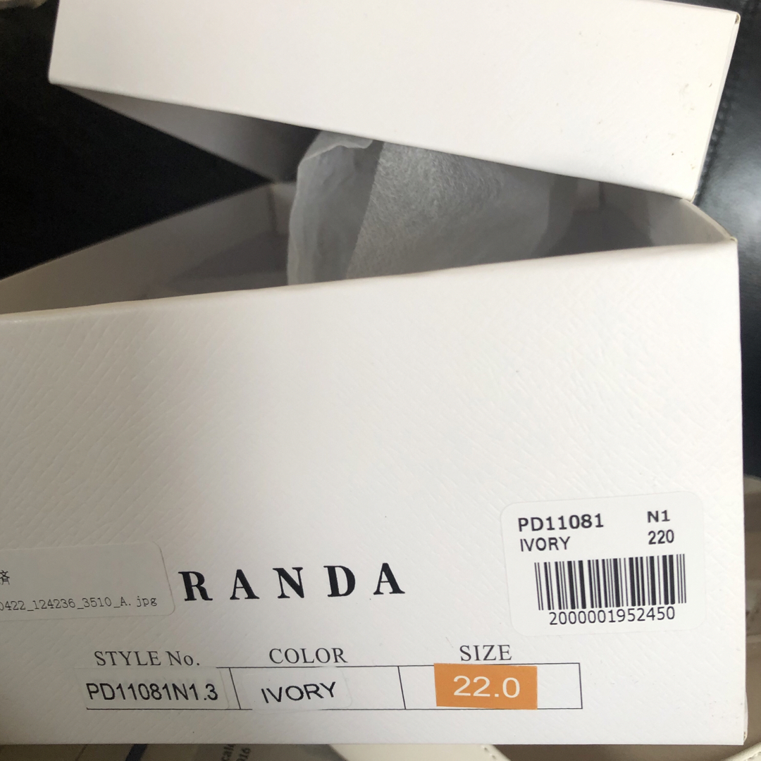 RANDA(ランダ)のRANDA パンプス レディースの靴/シューズ(ハイヒール/パンプス)の商品写真