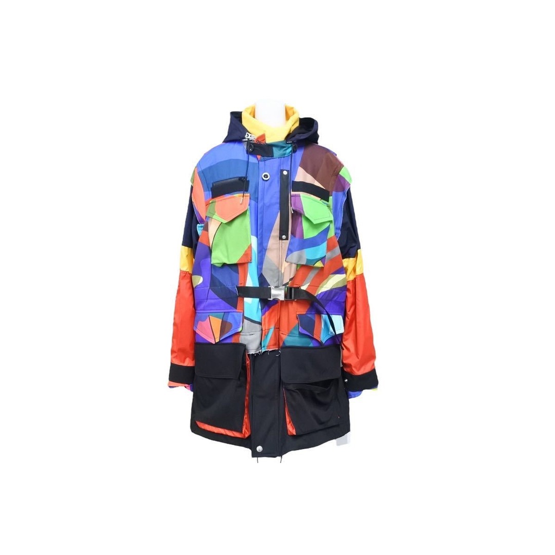 未使用品 sacai x KAWS サカイ カウズ ブルゾン ジャケット ジャンパー マルチ アウター 21-02561M サイズ1  30472