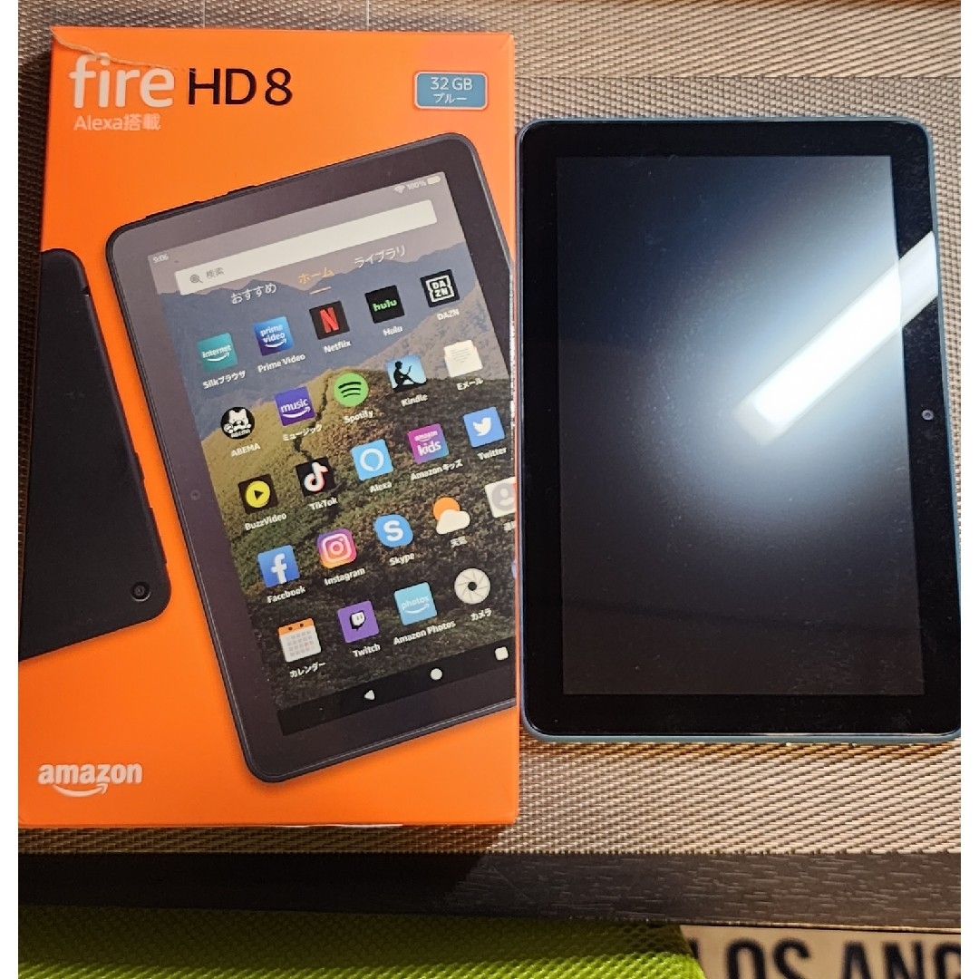 Amazon fire  HD 8 32gb ブルー　美品