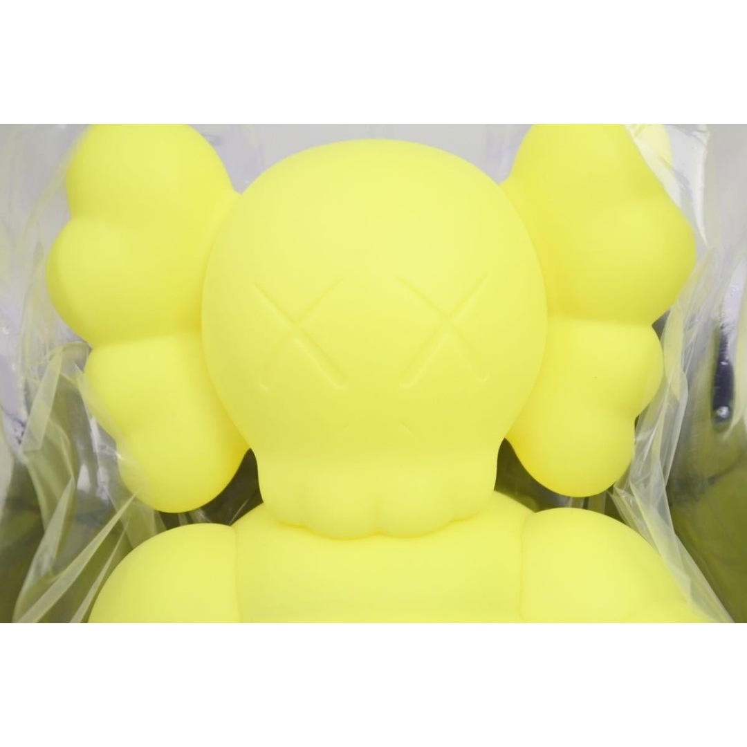 新品未使用 MEDICOM TOY メディコムトイ 人形 フィギュア KAWS カウズ What Party open edition イエロー Yellow 43280