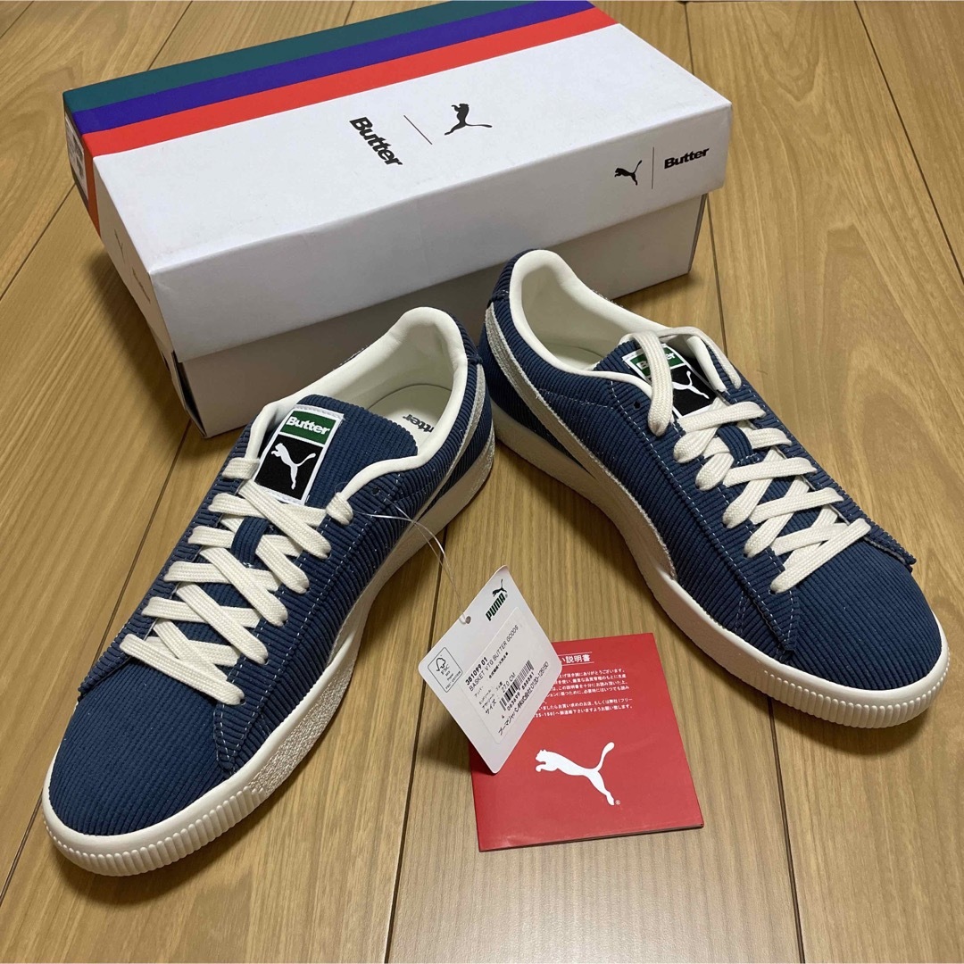 PUMA BASKET VTG BUTTER GOODS プーマ  スニーカー