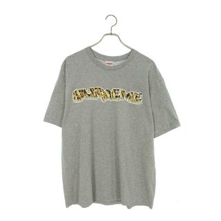 シュプリーム  21AW  Diamond Tee ダイアモンドロゴプリントTシャツ メンズ L