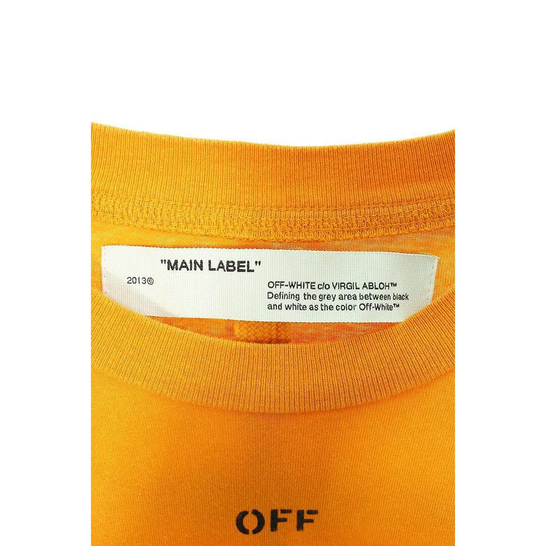 OFF-WHITE(オフホワイト)のオフホワイト  20SS  OMAA038R20185015 バックスプレーアロープリントTシャツ メンズ M メンズのトップス(Tシャツ/カットソー(半袖/袖なし))の商品写真