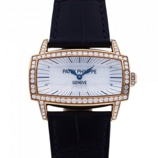 パテック・フィリップ PATEK PHILIPPE ゴンドーロ ジェンマ 4981R-001 ホワイト文字盤 中古 腕時計 レディース(その他)