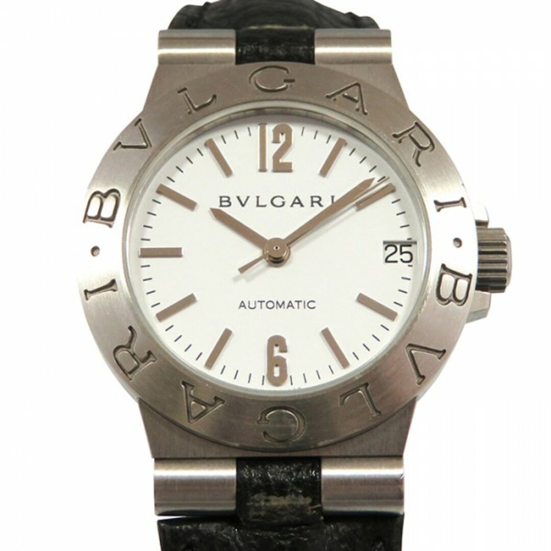 ブルガリ BVLGARI ディアゴノ LCV29WSLD ホワイト文字盤  腕時計 レディースレディース