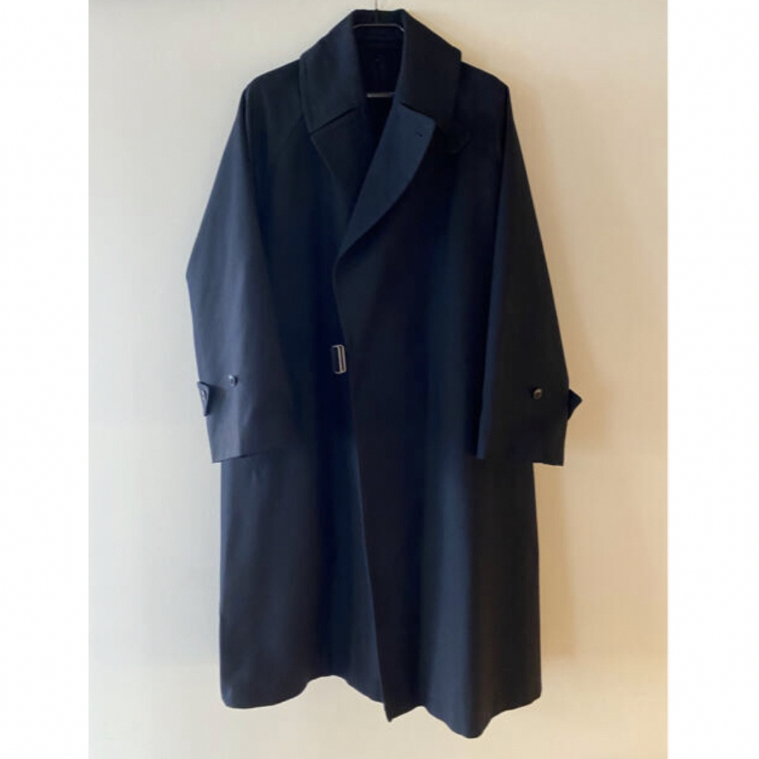 Comoli 2018AW ウールサージタイロッケンコート Comoli 2018AW ウールサージタイロッケンコート