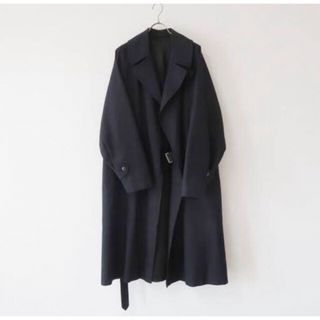 クリスマス値下中 18aw comoli タイロッケンコート(サイズ1) カーキ