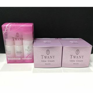 トワニー(TWANY)の4809未使用2個セット＋おまけTWANY トワニー グロウ クリーム 30g(フェイスクリーム)