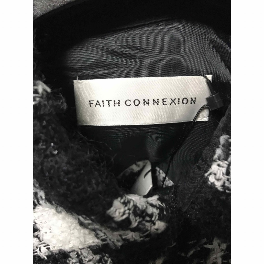 12万 新品FAITH CONNEXION フェイスコネクション ツイードシャツ
