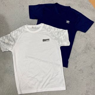 アンブロ(UMBRO)のスポーツシャツ　2枚セット(Tシャツ(半袖/袖なし))